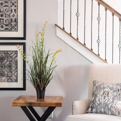 Artificial Eucalyptus Grass Potted (36") - Vickerman 2 Artificial Eucalyptus Grass Potted (36") - Vickerman - Image 2