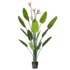 Vickerman Artificial Potted Bird Of Paradise Palm Tree -Vickerman GUEST 0e4c31a7 6428 4ce4 8b99 a606fc75e3ef