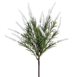 Vickerman 15" Green Artificial Rosemary Bush, 3 Per Bag.