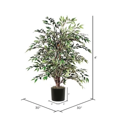 Vickerman Artificial Variegated Smilax Series 3 Vickerman Artificial Variegated Smilax Series - Image 3
