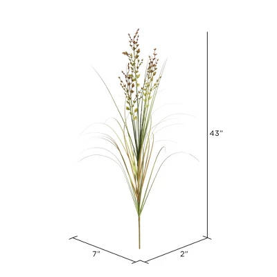 Vickerman PVC Artificial Assorted Grass 1 Vickerman PVC Artificial Assorted Grass