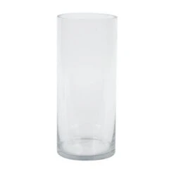 Vickerman Clear Cylinder Glass Container -Vickerman GUEST 3ca72d58 e46f 4cdd 8978 20a09be39496