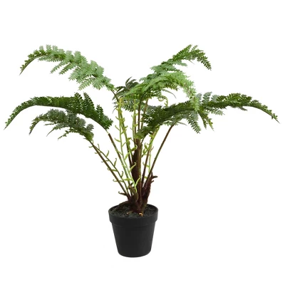 Vickerman Artificial Potted Fern 2 Vickerman Artificial Potted Fern - Image 2