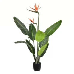 Vickerman Artificial Potted Bird Of Paradise Palm Tree -Vickerman GUEST 4f86bd28 c149 4ad5 8270 2b3fd146a9e5