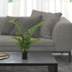 28" Artificial Zamifolia Bush With Pot - Vickerman