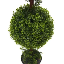 36" Artificial Boxwood In Nursery Pot (UV) - Vickerman -Vickerman GUEST 5ea49a16 26ec 4306 911f 9527d3ea869b