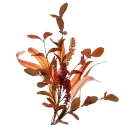 Vickerman 5' Artificial Autumn Berry And Foliage Garland