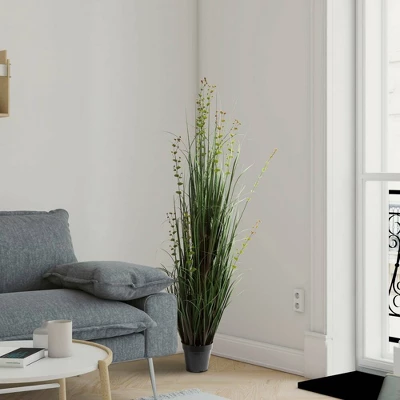 Artificial Eucalyptus Grass Potted (60") - Vickerman 2 Artificial Eucalyptus Grass Potted (60") - Vickerman - Image 2