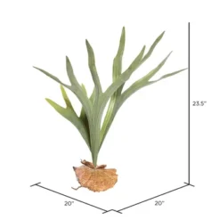 Vickerman Artificial Staghorn Fern