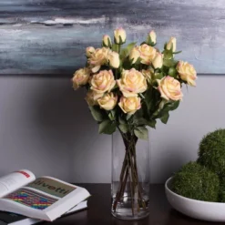 Vickerman Clear Cylinder Glass Container -Vickerman GUEST aada62c2 efe8 406e bad7 59eecde2528e