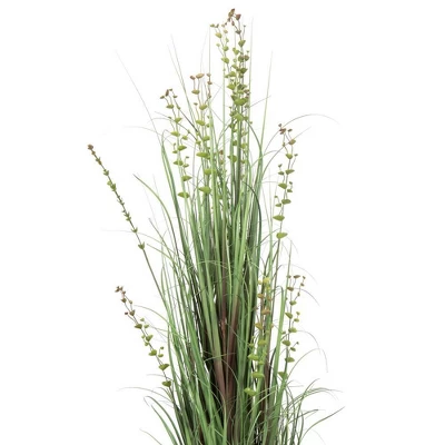 Artificial Eucalyptus Grass Potted (60") - Vickerman 3 Artificial Eucalyptus Grass Potted (60") - Vickerman - Image 3