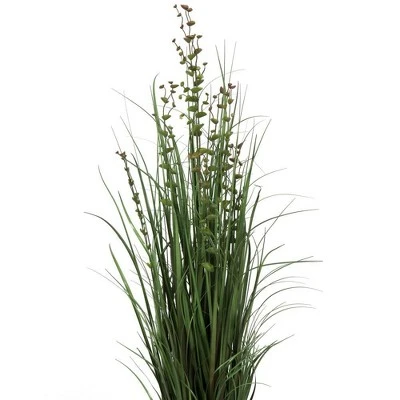 Artificial Eucalyptus Grass Potted (48") - Vickerman 3 Artificial Eucalyptus Grass Potted (48") - Vickerman - Image 3