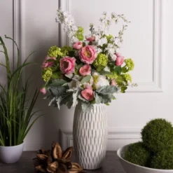 Vickerman Artificial Peony Bouquet -Vickerman GUEST caaa6f06 29e0 4ca1 b776 e22f23be84f4