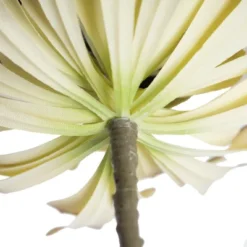 Vickerman 22" Artificial Green Plastic Grass, Hanging Pot. -Vickerman GUEST f2c45bf2 419b 4699 957e 8be843f57437